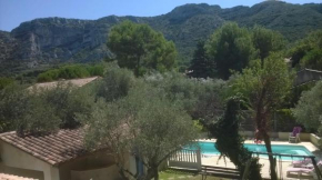 Maison d'architecte 5 - 7 personnes 160m2 Piscine Provence Vaucluse Luberon